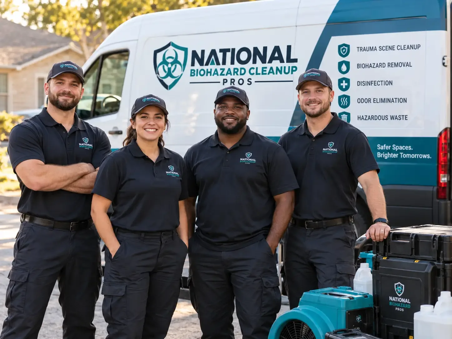 Biohazard Cleanup company in Bryantown, MD