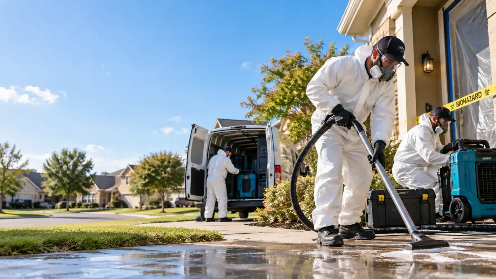 Biohazard Cleanup in Bryantown, MD